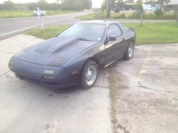 FOR SALE OR TRADE
1991 RX-7 with a Chevy 350 swapped in. It starts right up and moves under its own power but is being sold as a project car as it does need some minor finishing up. $3,800 
Call us at (228)332-7777 or email us at Corvettestowing@gmail.com